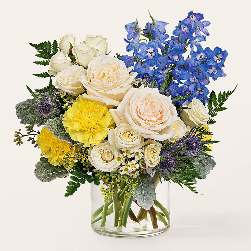 Lemon Sorbet Bouquet – BROWN'S FLOWERS & GIFTS, Fircrest WA