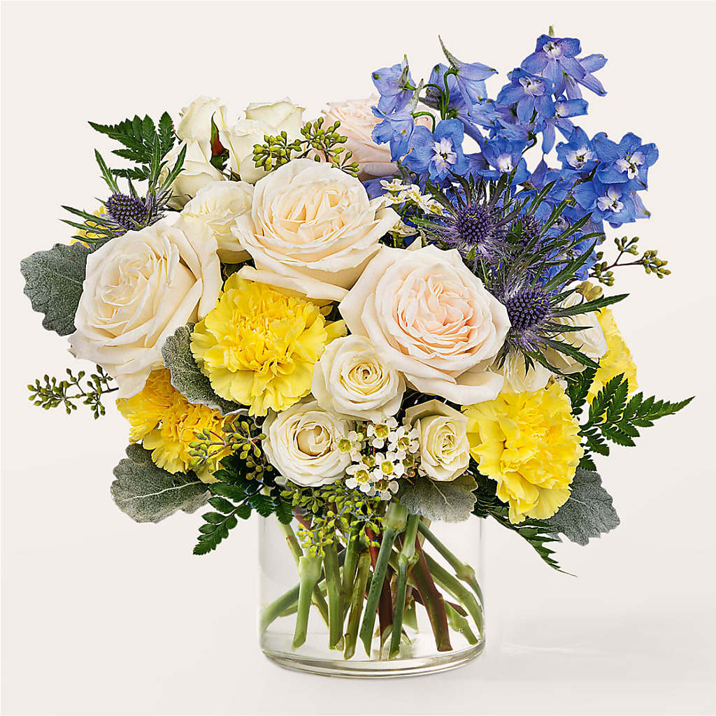 Lemon Sorbet Bouquet – BROWN'S FLOWERS & GIFTS, Fircrest WA