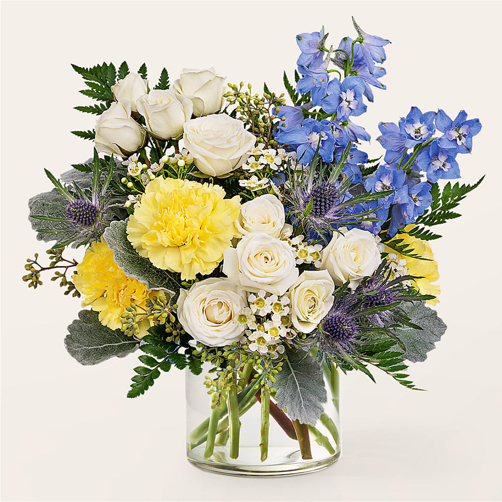 Lemon Sorbet Bouquet – BROWN'S FLOWERS & GIFTS, Fircrest WA