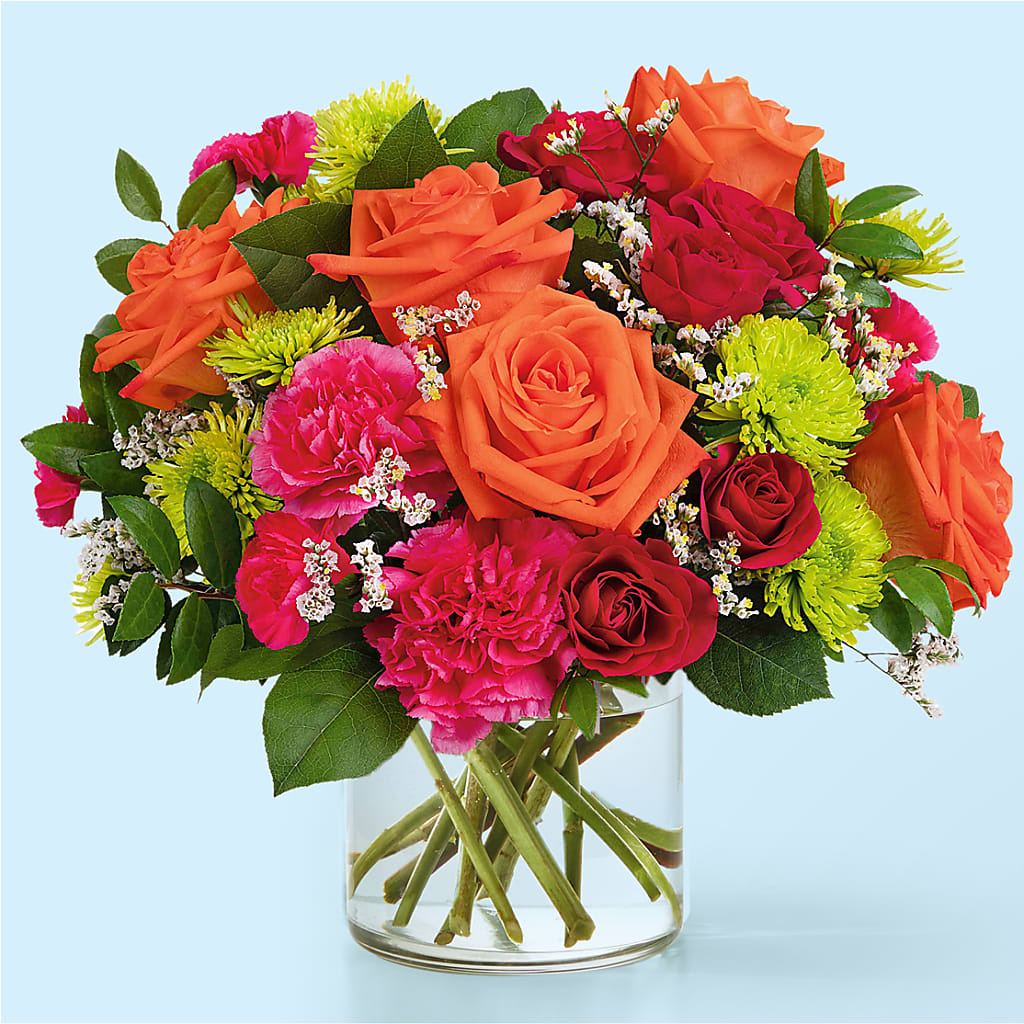 Colorful Carnival Bouquet – BROWN'S FLOWERS & GIFTS, Fircrest WA