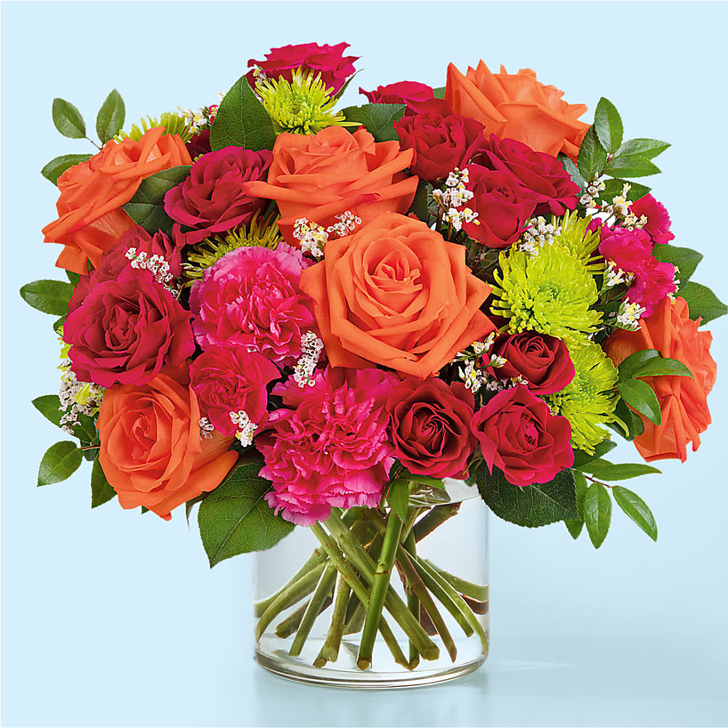 Colorful Carnival Bouquet – BROWN'S FLOWERS & GIFTS, Fircrest WA