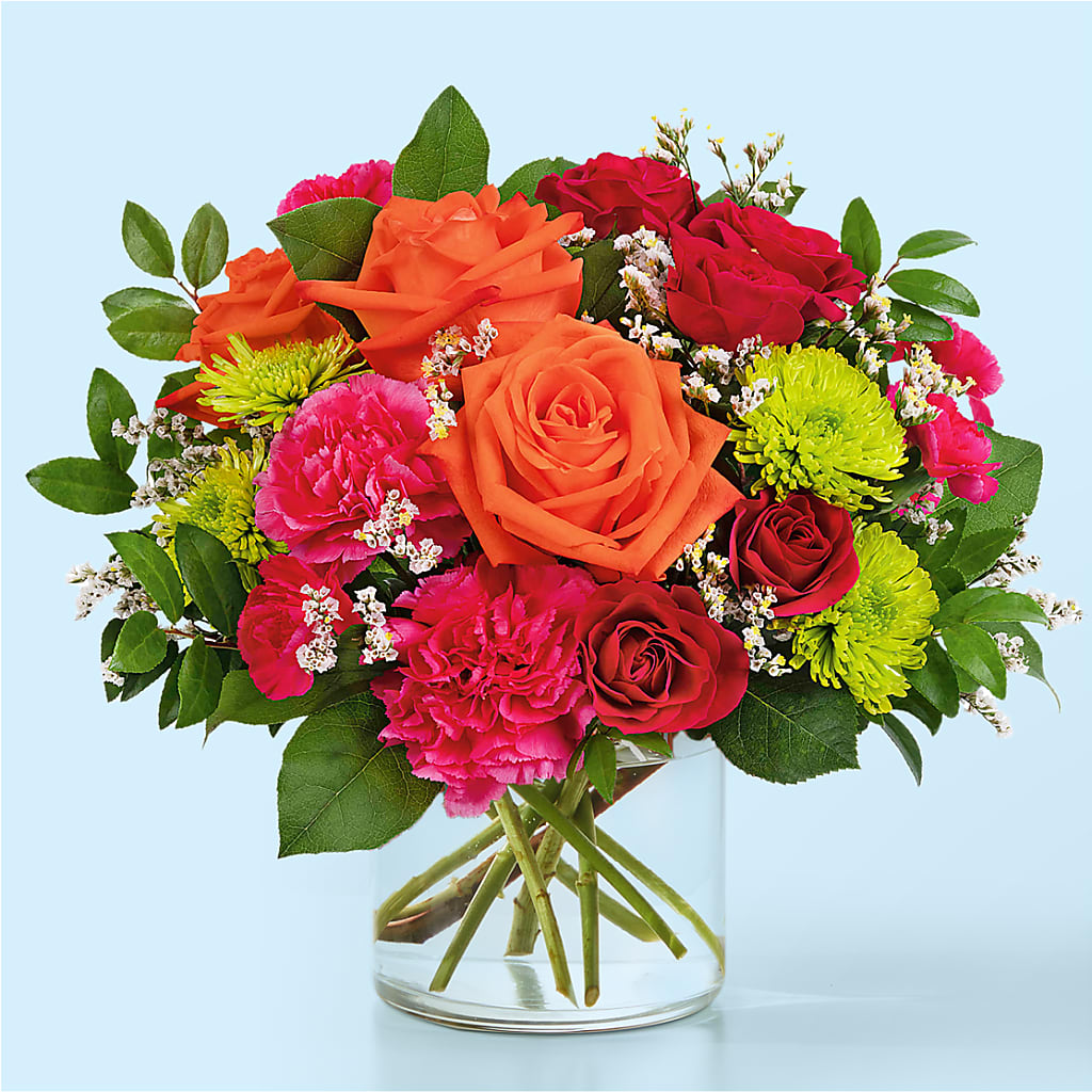 Colorful Carnival Bouquet – BROWN'S FLOWERS & GIFTS, Fircrest WA