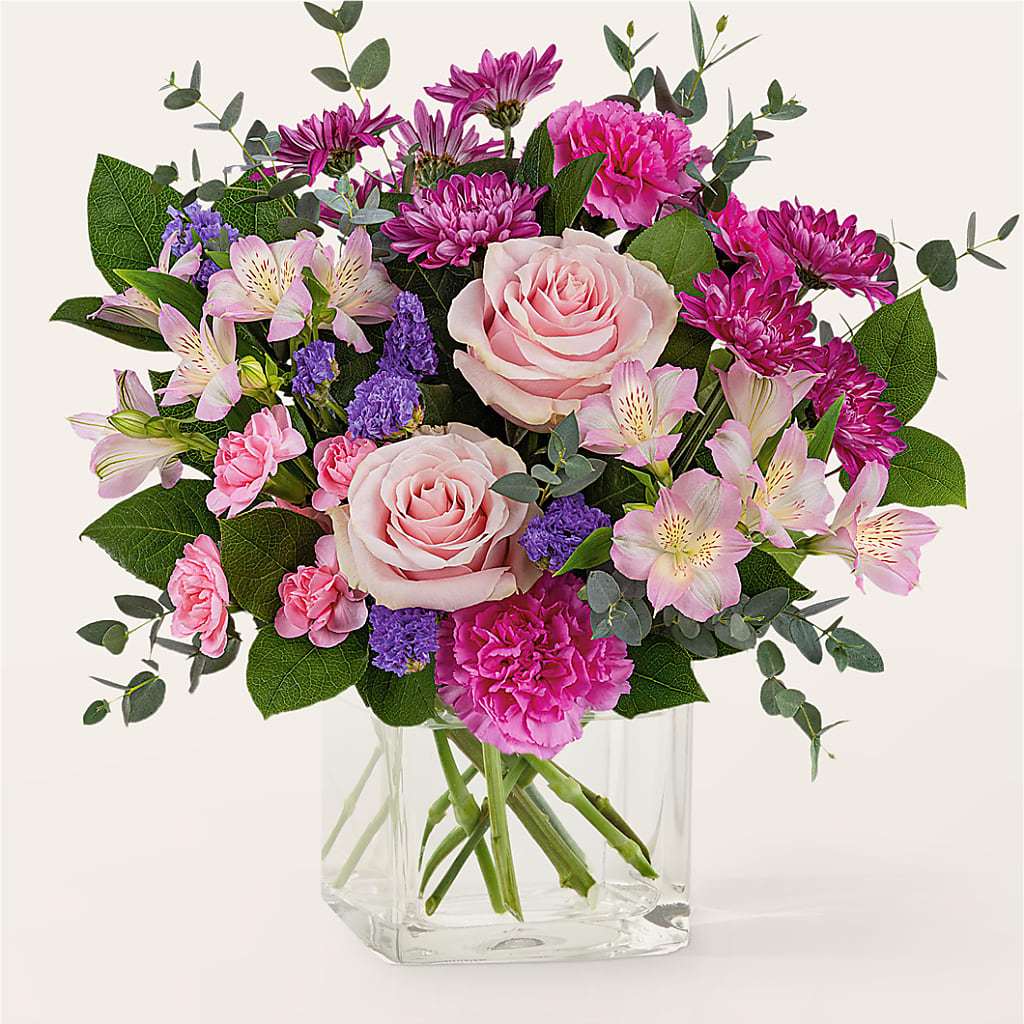 Rosy Radiance Bouquet – BROWN'S FLOWERS & GIFTS, Fircrest WA