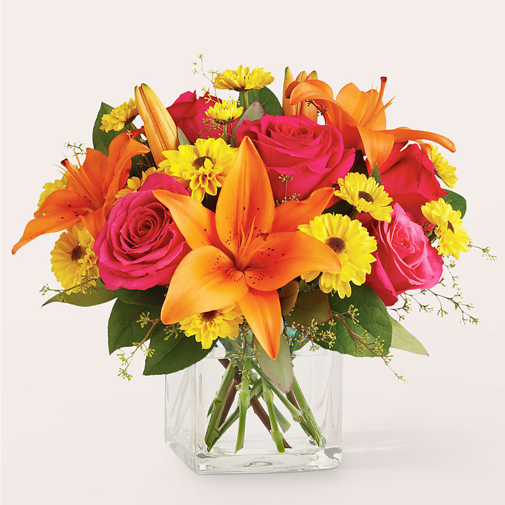 Neon Lights Bouquet – BROWN'S FLOWERS & GIFTS, Fircrest WA