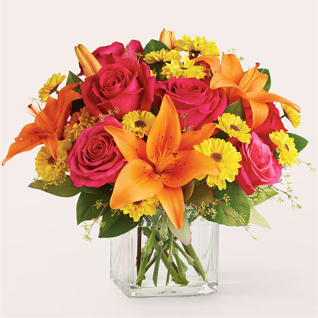 Neon Lights Bouquet – BROWN'S FLOWERS & GIFTS, Fircrest WA