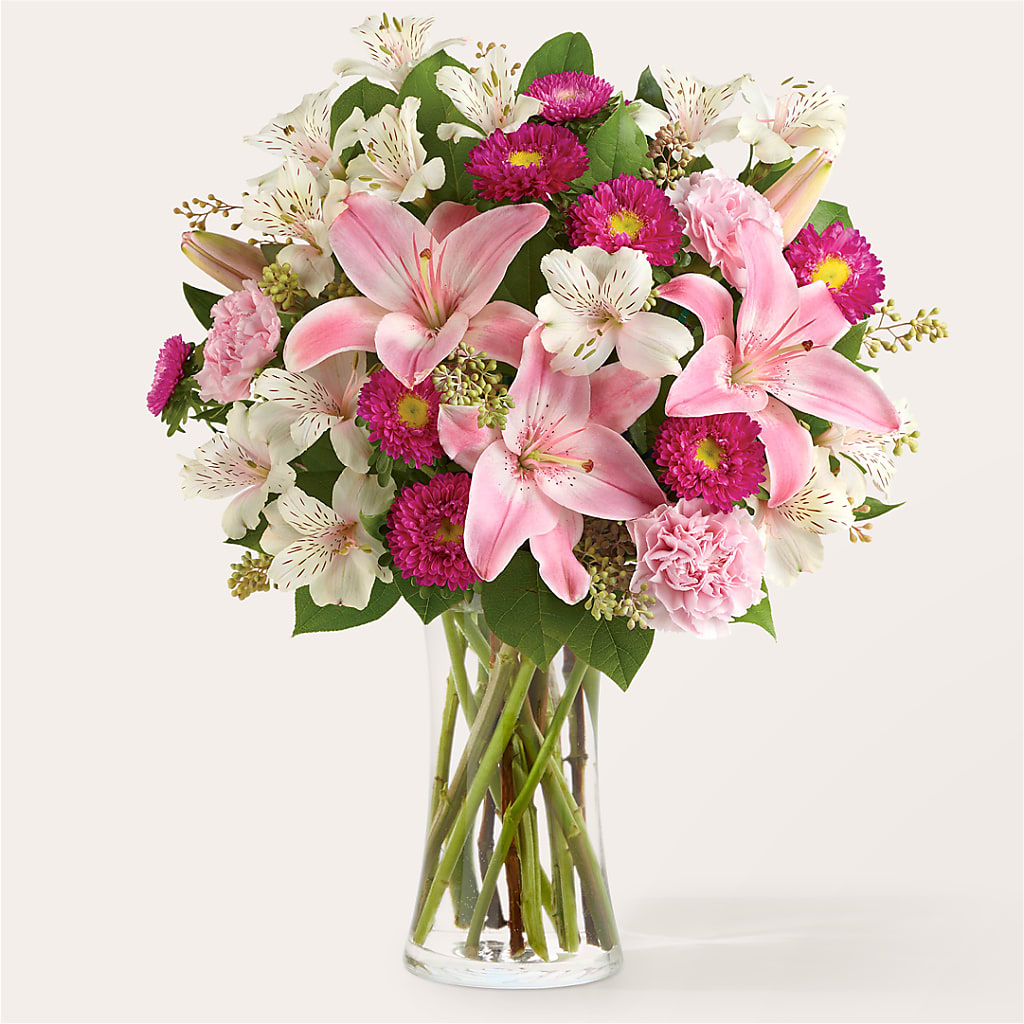 Feeling Fuchsia Bouquet – BROWN'S FLOWERS & GIFTS, Fircrest WA