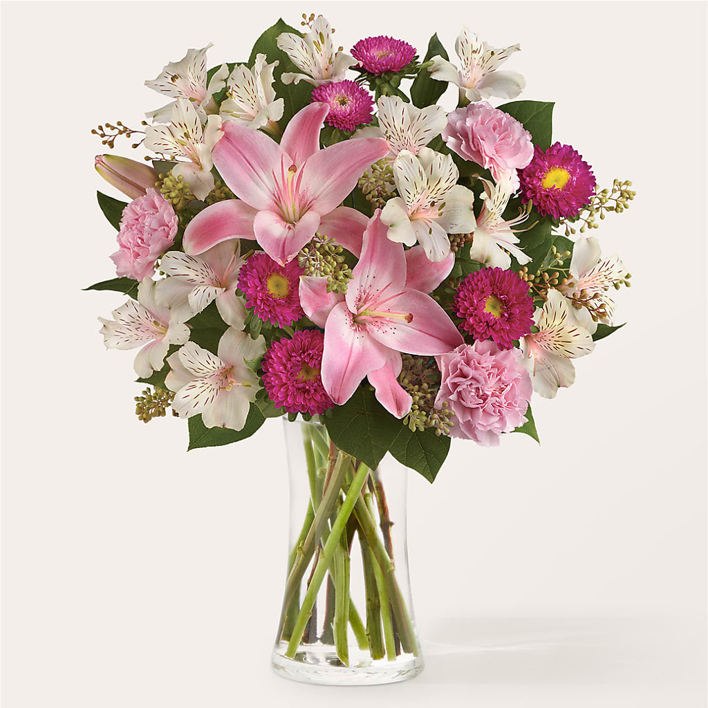 Feeling Fuchsia Bouquet – BROWN'S FLOWERS & GIFTS, Fircrest WA