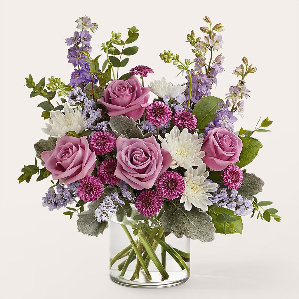 Violet Frost Bouquet – BROWN'S FLOWERS & GIFTS, Fircrest WA