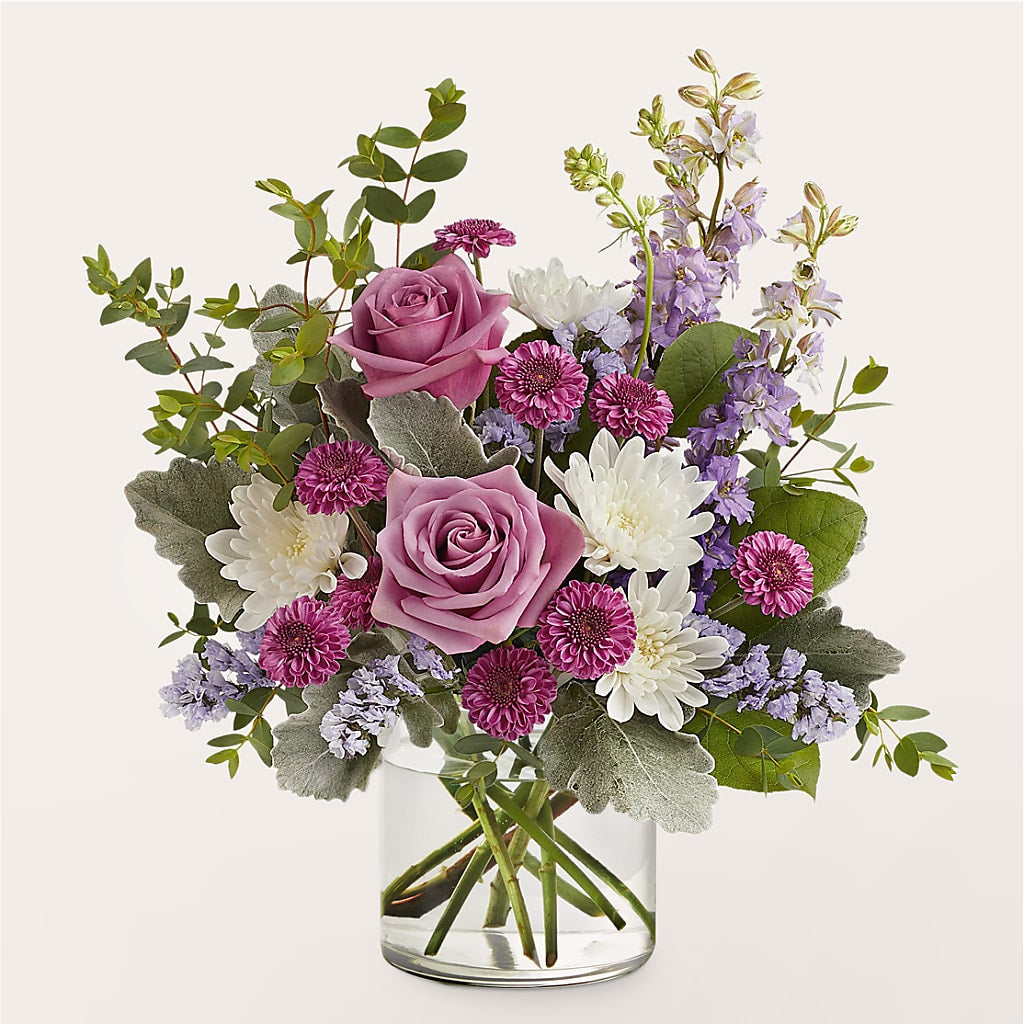 Violet Frost Bouquet – BROWN'S FLOWERS & GIFTS, Fircrest WA