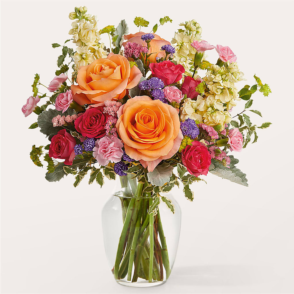 Tangerine Tango Bouquet – BROWN'S FLOWERS & GIFTS, Fircrest WA