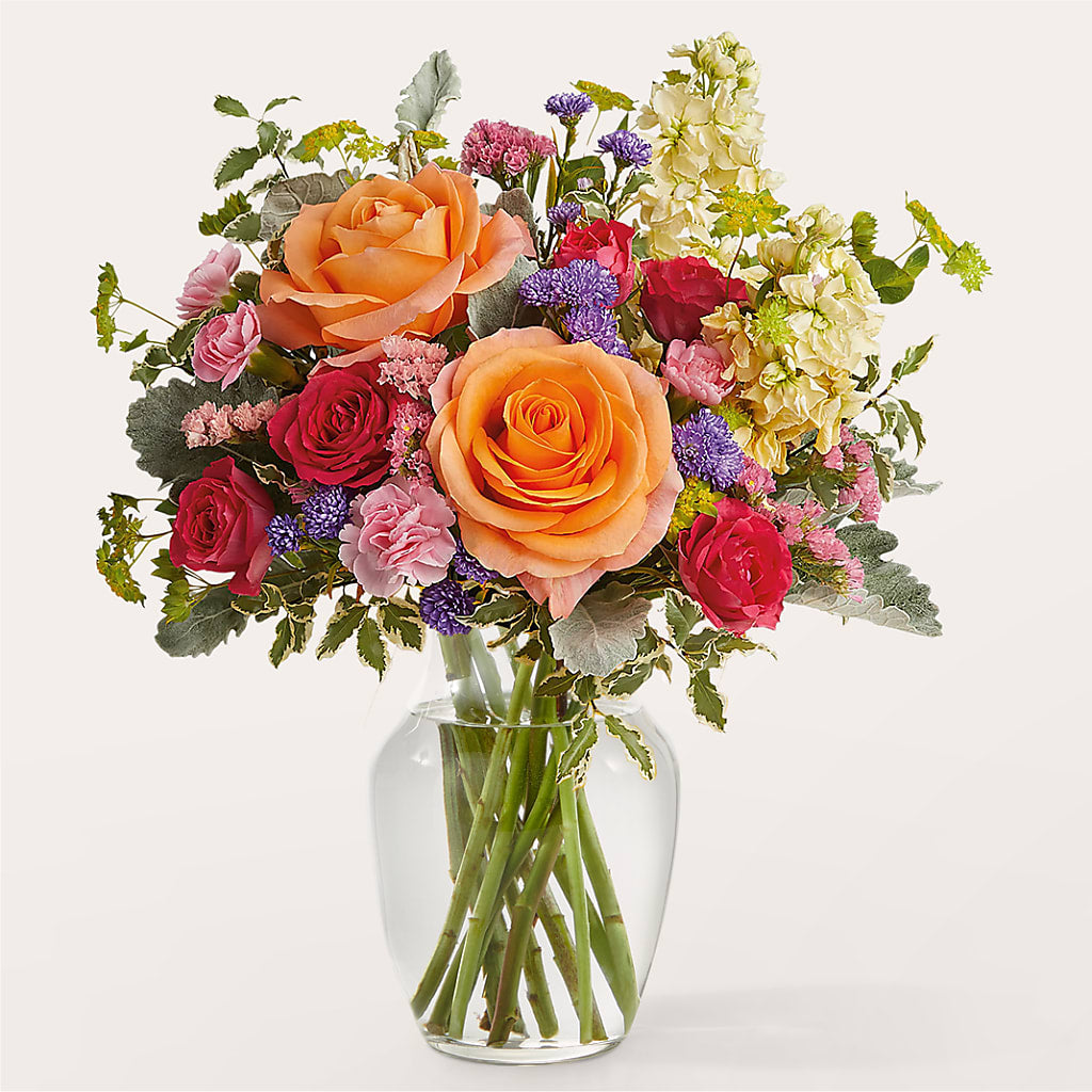 Tangerine Tango Bouquet – BROWN'S FLOWERS & GIFTS, Fircrest WA