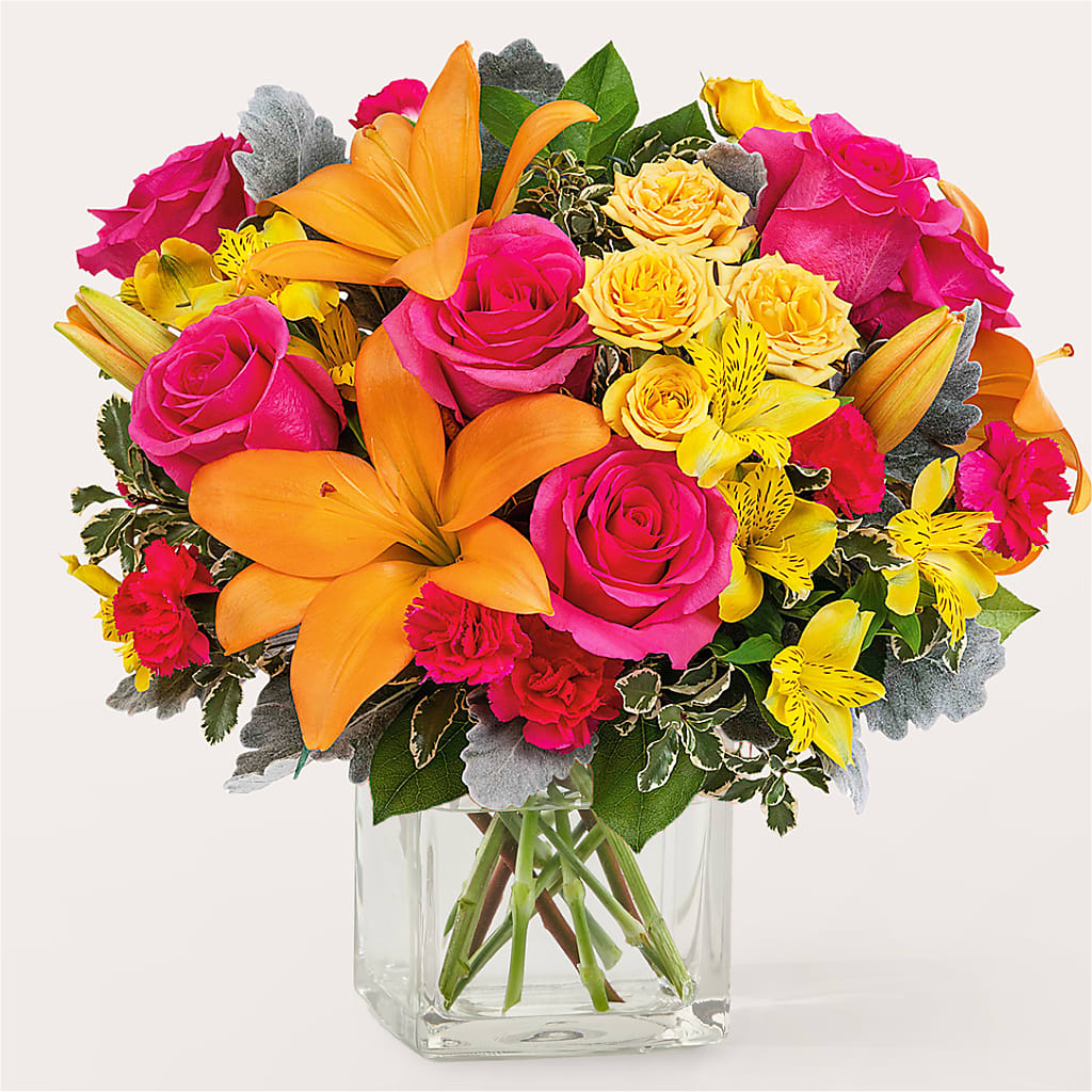 To the Tropics Bouquet – BROWN'S FLOWERS & GIFTS, Fircrest WA