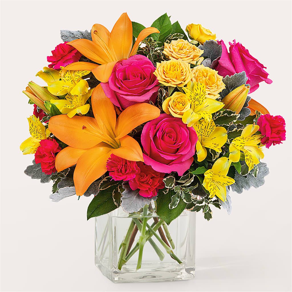 To the Tropics Bouquet – BROWN'S FLOWERS & GIFTS, Fircrest WA