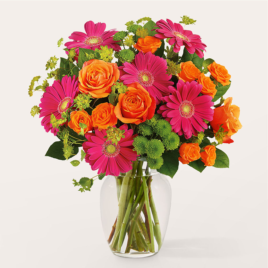 Zest for Life Bouquet – BROWN'S FLOWERS & GIFTS, Fircrest WA