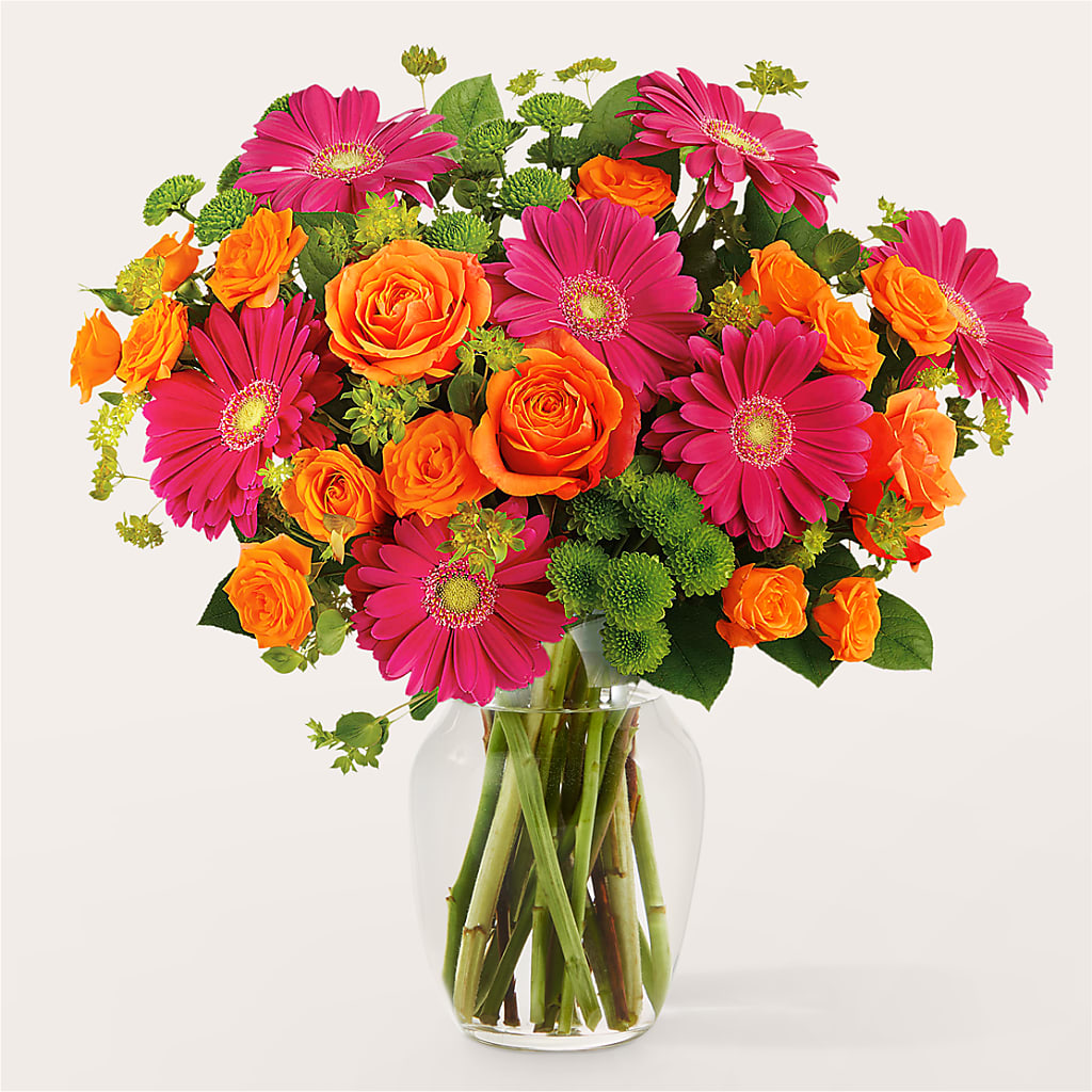 Zest for Life Bouquet – BROWN'S FLOWERS & GIFTS, Fircrest WA