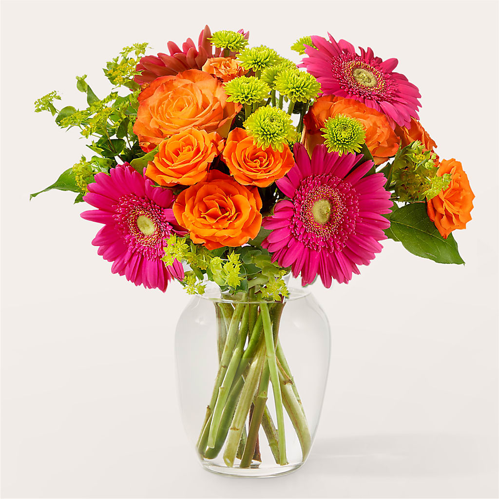 Zest for Life Bouquet – BROWN'S FLOWERS & GIFTS, Fircrest WA