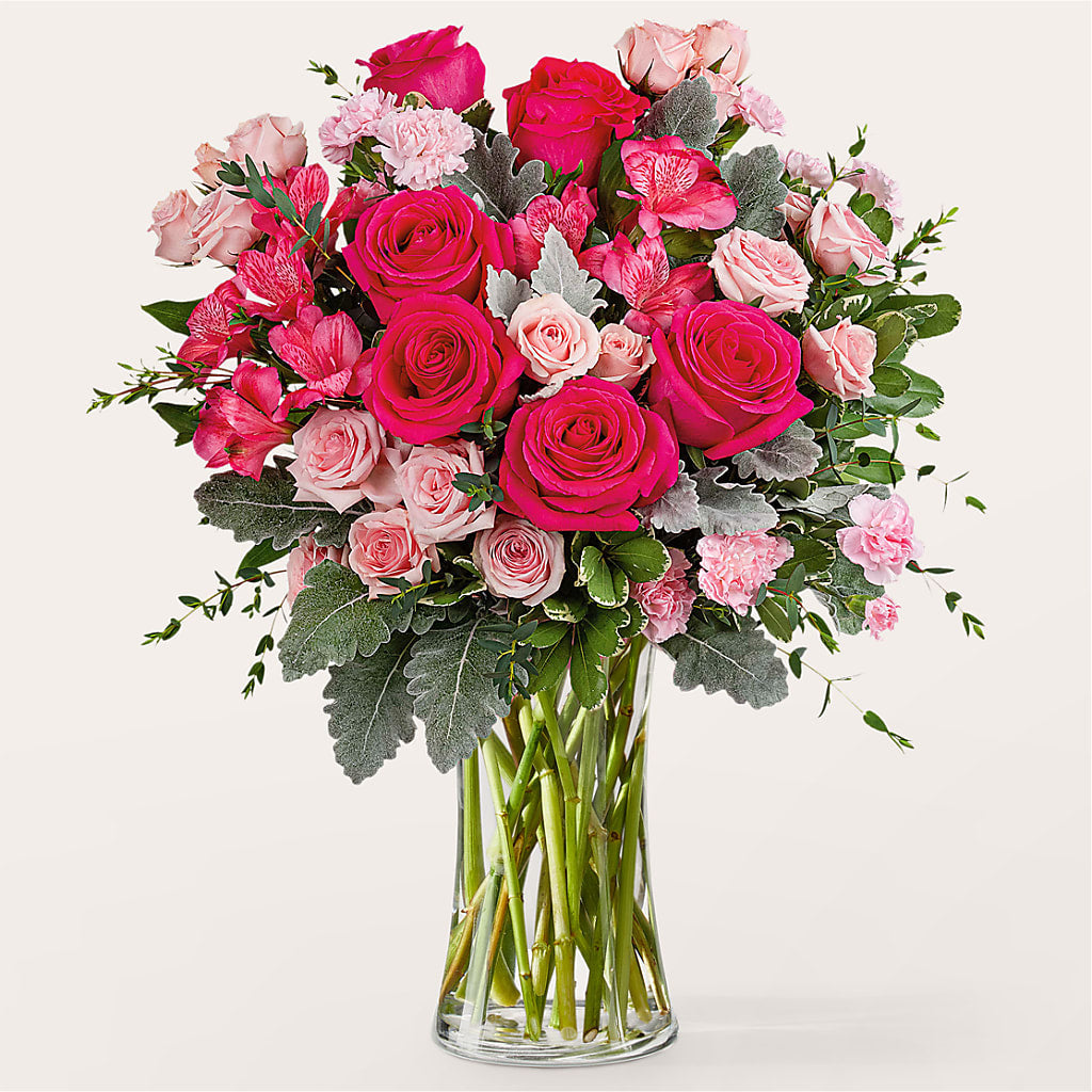 Tickled Pink Bouquet – BROWN'S FLOWERS & GIFTS, Fircrest WA