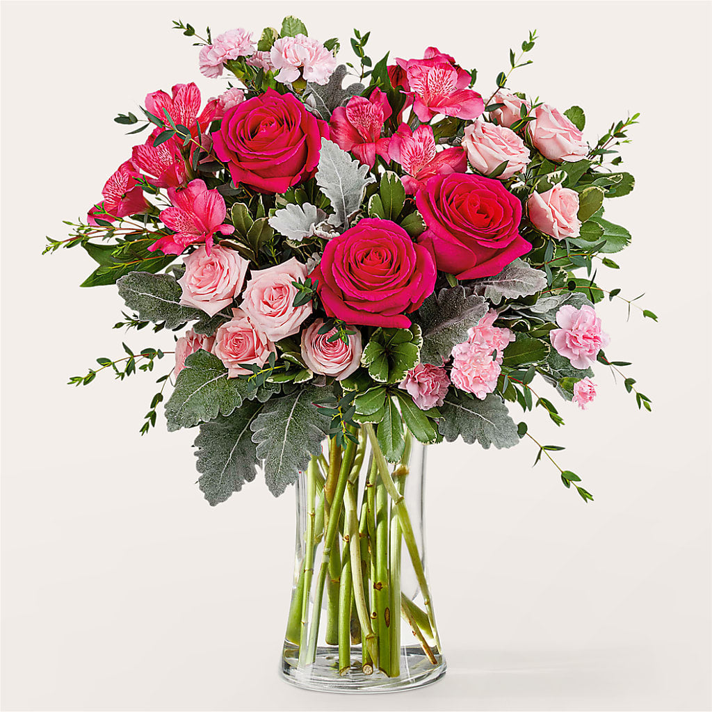 Tickled Pink Bouquet – BROWN'S FLOWERS & GIFTS, Fircrest WA