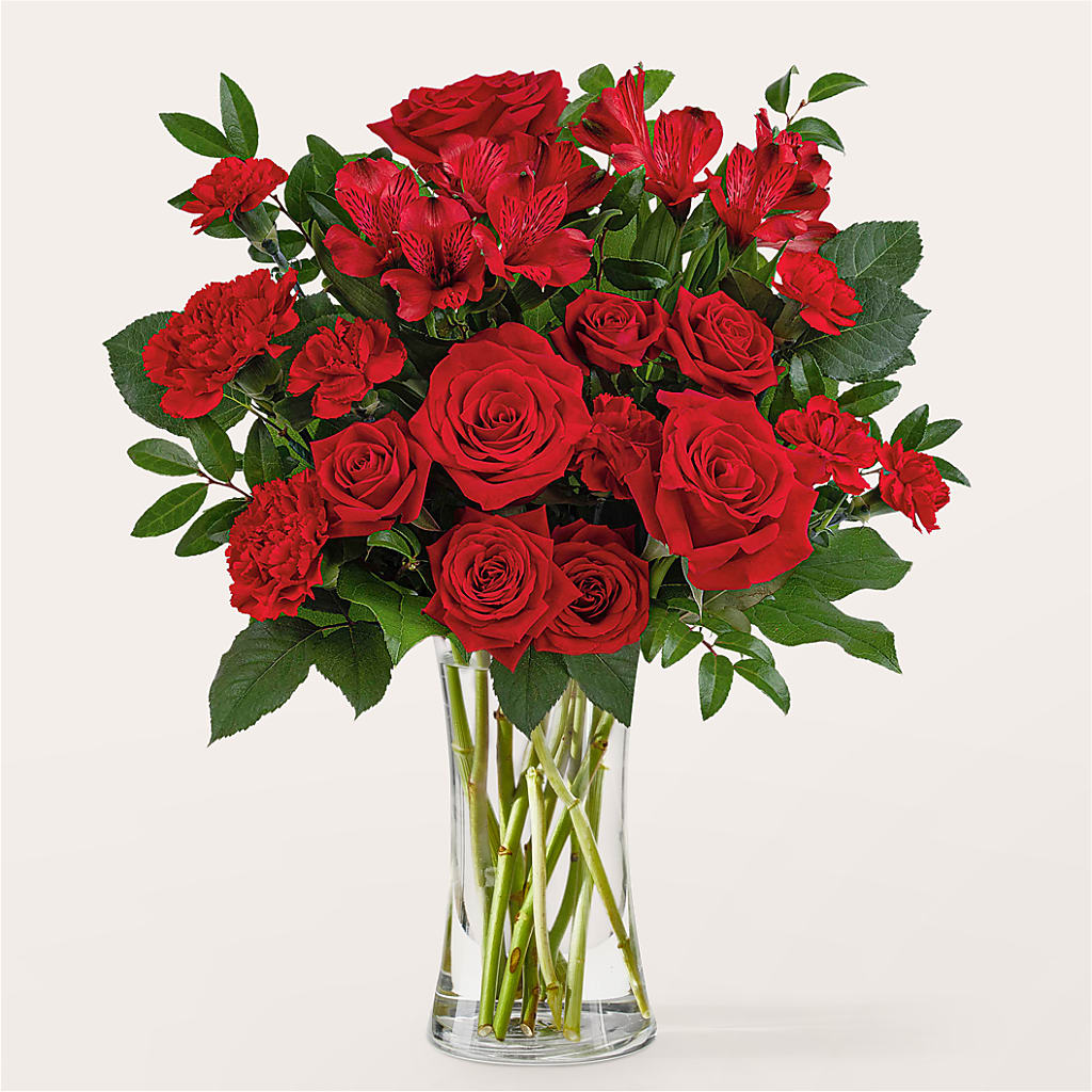 Brilliant Ruby Bouquet – BROWN'S FLOWERS & GIFTS, Fircrest WA