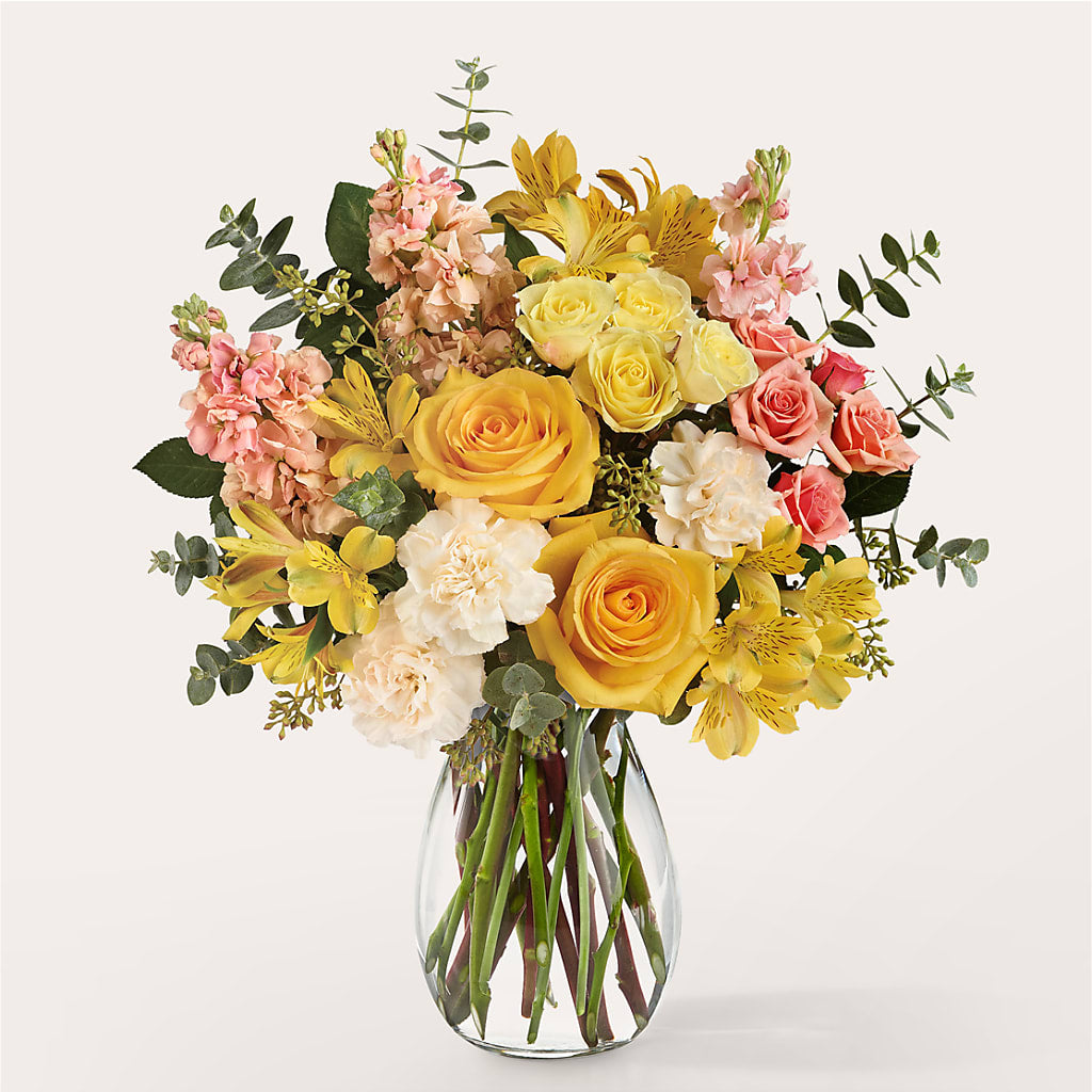 Slice of Sunrise Bouquet – BROWN'S FLOWERS & GIFTS, Fircrest WA