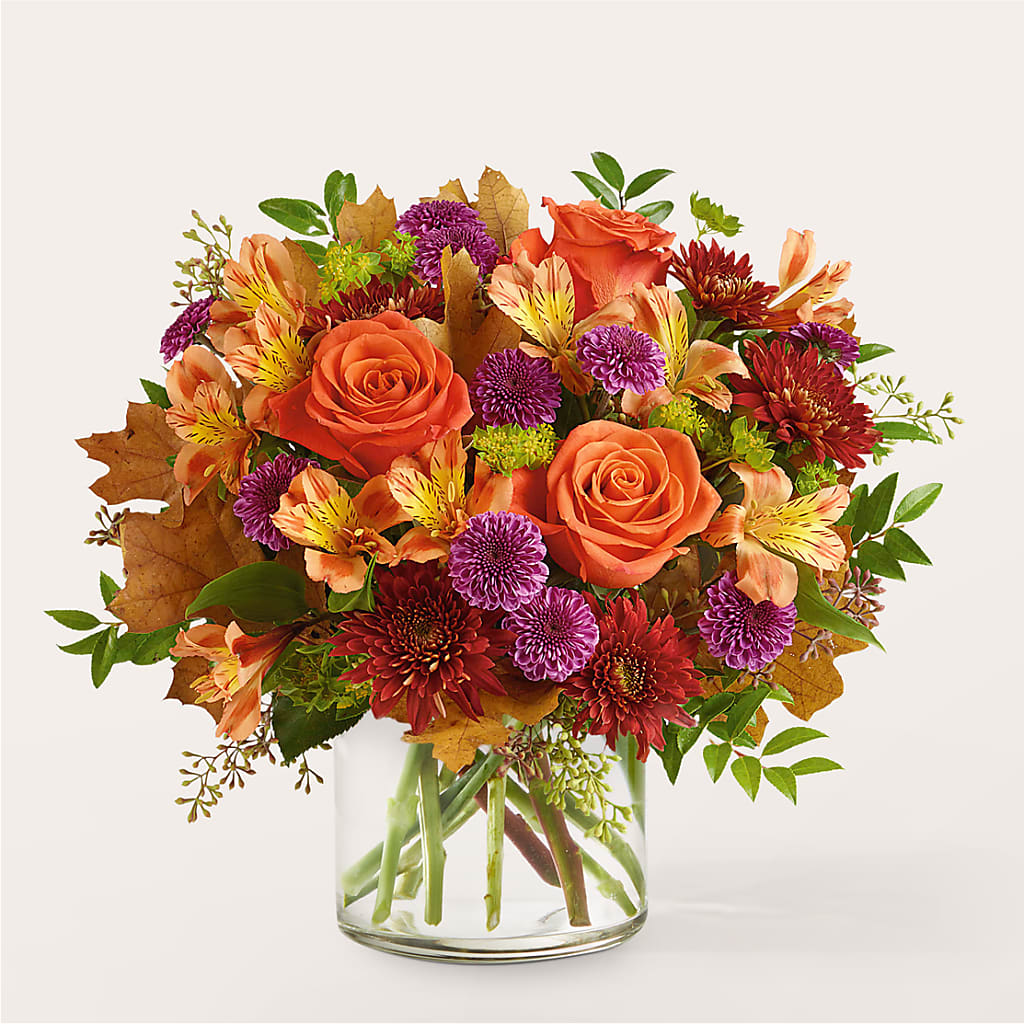 Orange You Glad Bouquet – BROWN'S FLOWERS & GIFTS, Fircrest WA