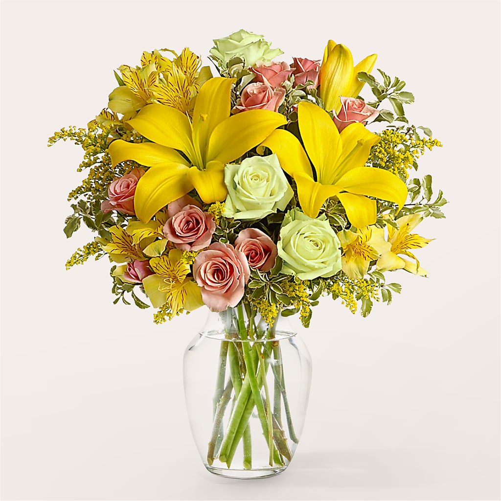 Sunburst Bouquet – BROWN'S FLOWERS & GIFTS, Fircrest WA