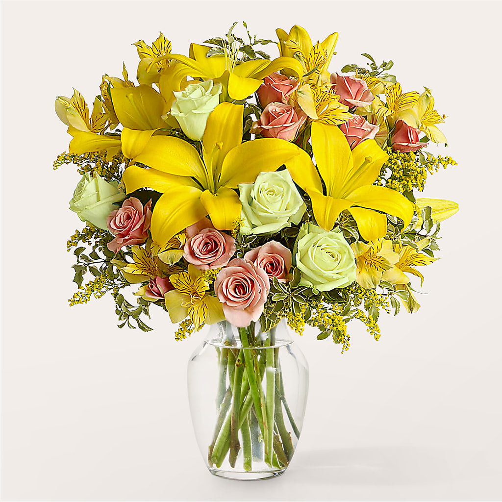 Sunburst Bouquet – BROWN'S FLOWERS & GIFTS, Fircrest WA