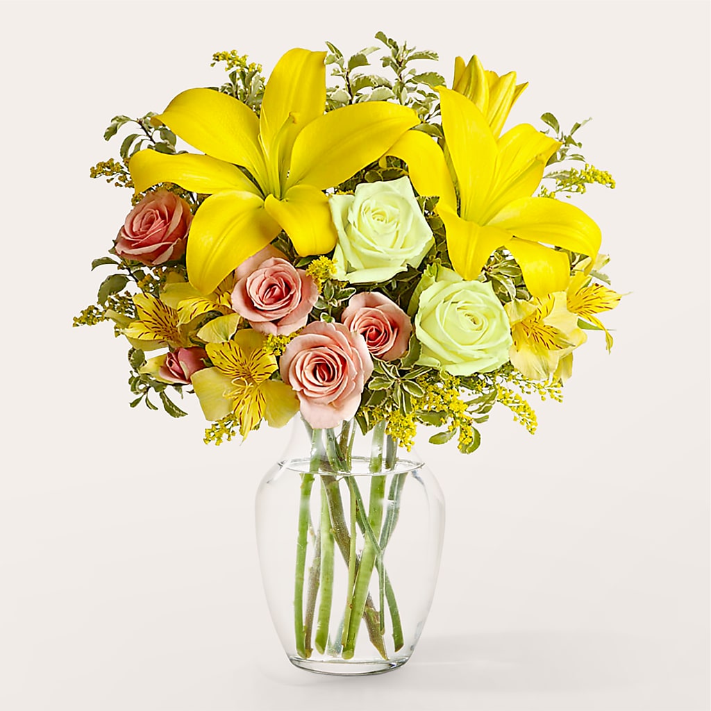 Sunburst Bouquet – BROWN'S FLOWERS & GIFTS, Fircrest WA