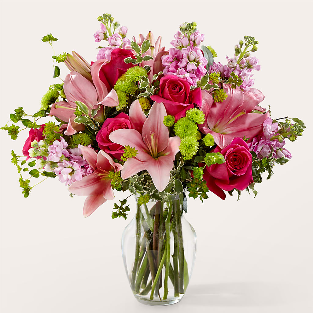 Cross My Heart Bouquet – BROWN'S FLOWERS & GIFTS, Fircrest WA