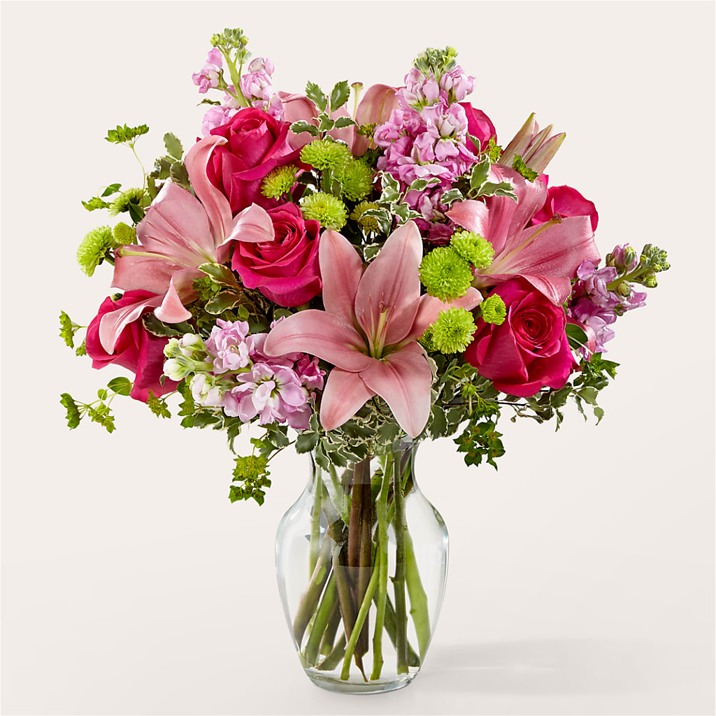 Cross My Heart Bouquet – BROWN'S FLOWERS & GIFTS, Fircrest WA