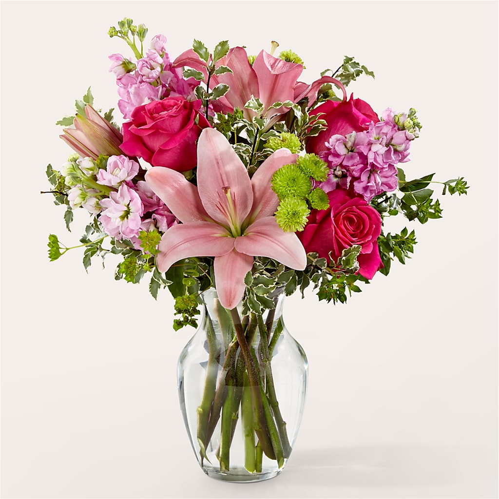 Cross My Heart Bouquet – BROWN'S FLOWERS & GIFTS, Fircrest WA