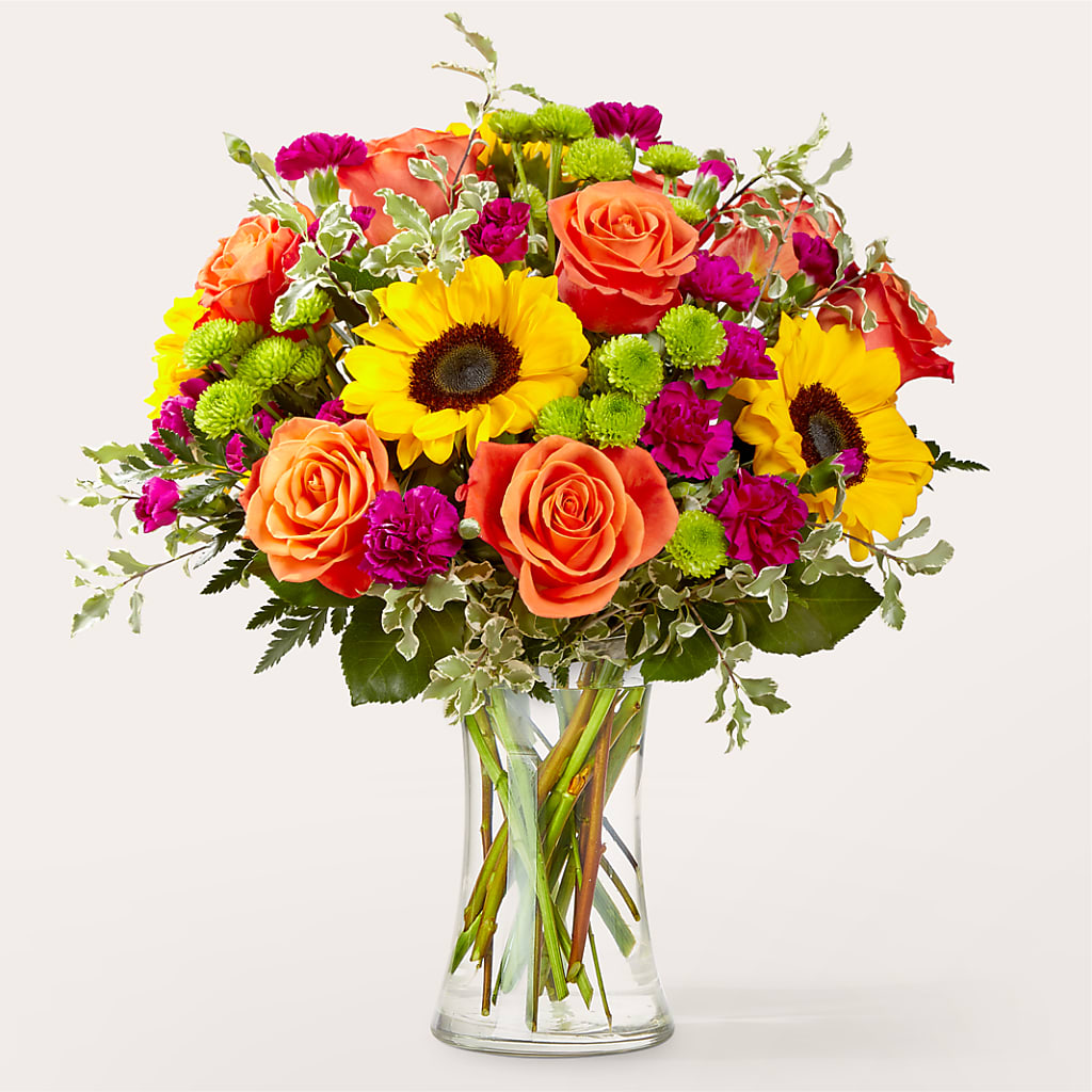 Warmth & Light Bouquet – BROWN'S FLOWERS & GIFTS, Fircrest WA
