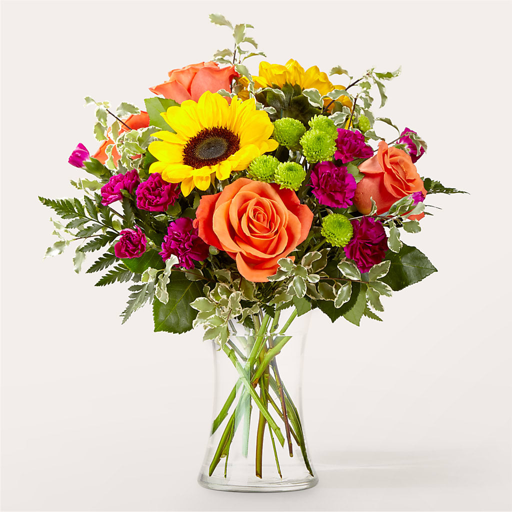 Warmth & Light Bouquet – BROWN'S FLOWERS & GIFTS, Fircrest WA
