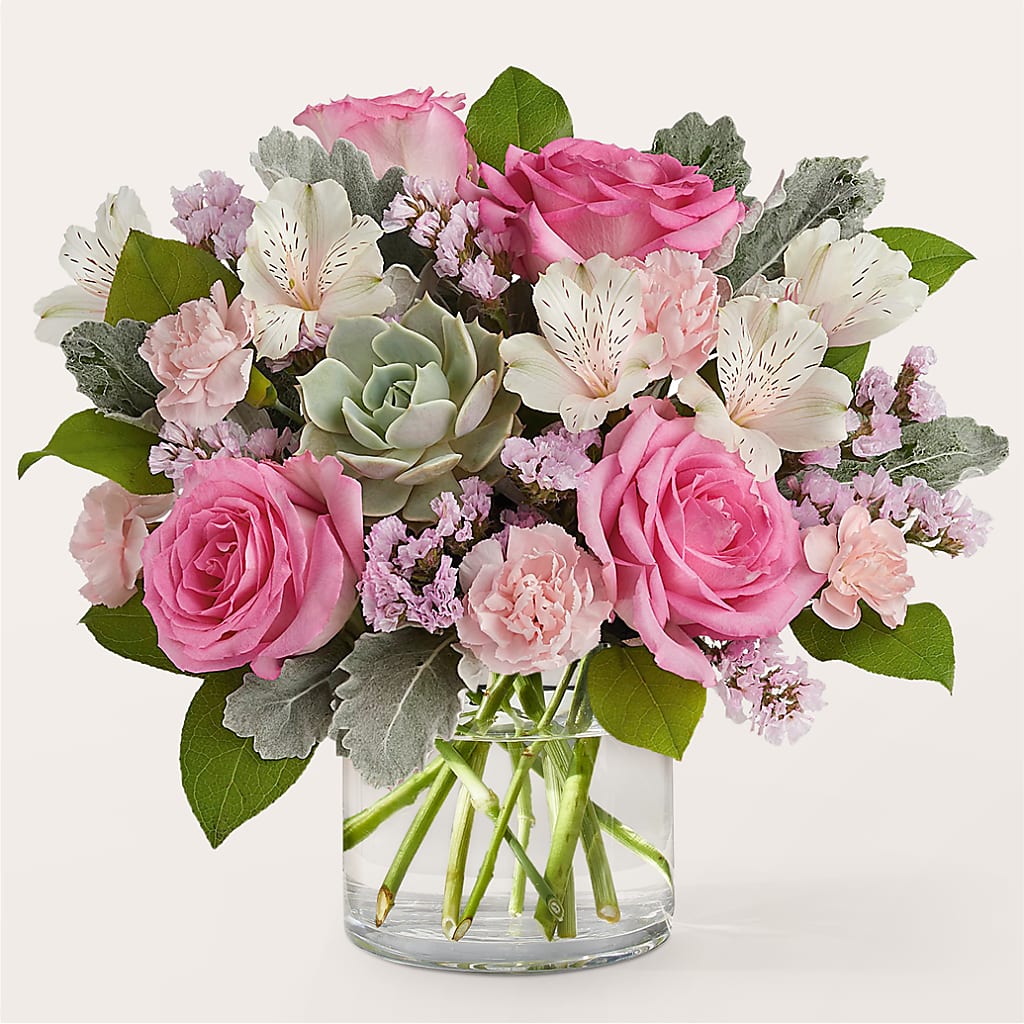 Dusty Rose Bouquet – BROWN'S FLOWERS & GIFTS, Fircrest WA