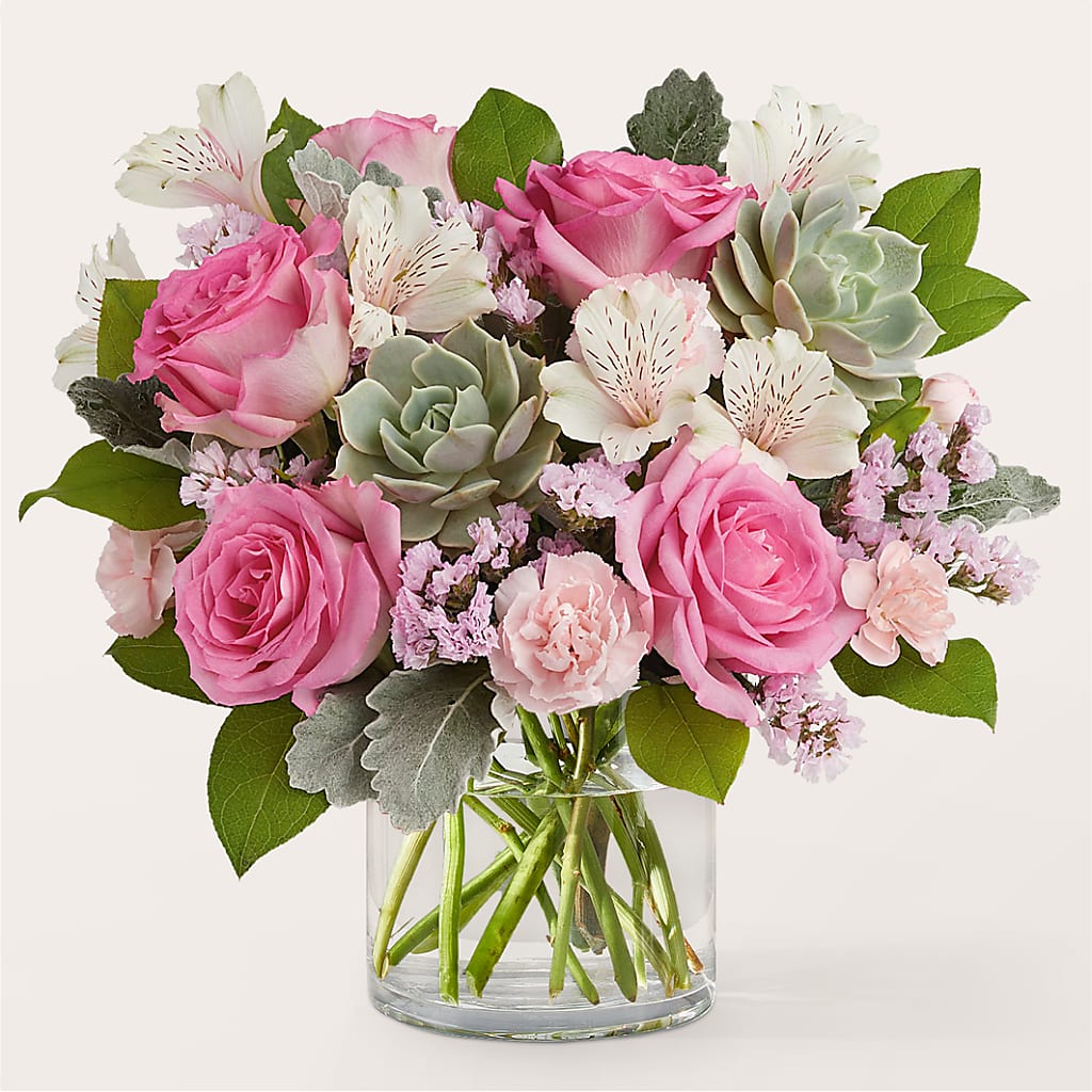 Dusty Rose Bouquet – BROWN'S FLOWERS & GIFTS, Fircrest WA