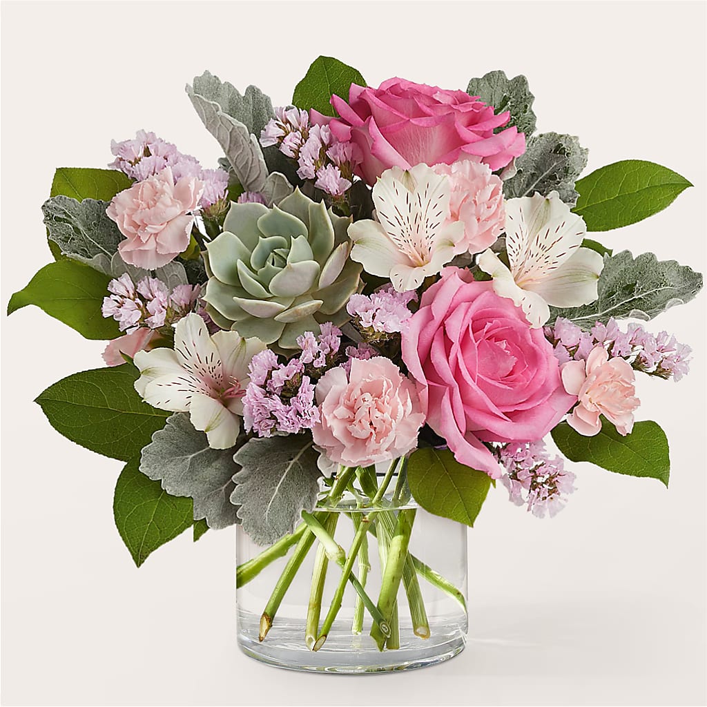 Dusty Rose Bouquet – BROWN'S FLOWERS & GIFTS, Fircrest WA