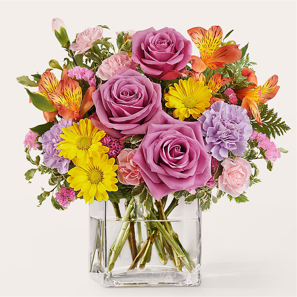 Shades of Happiness Bouquet – BROWN'S FLOWERS & GIFTS, Fircrest WA
