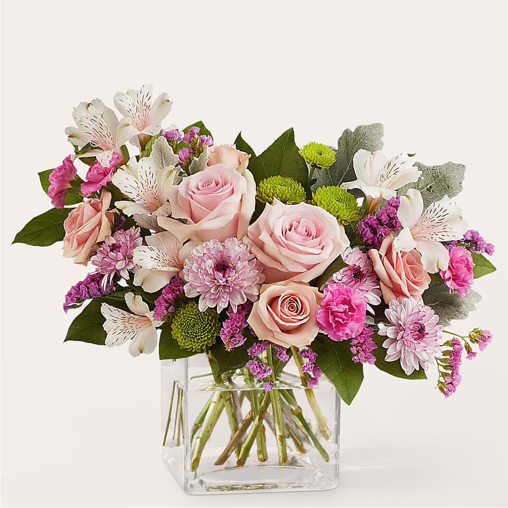 Pink Suede Bouquet – BROWN'S FLOWERS & GIFTS, Fircrest WA