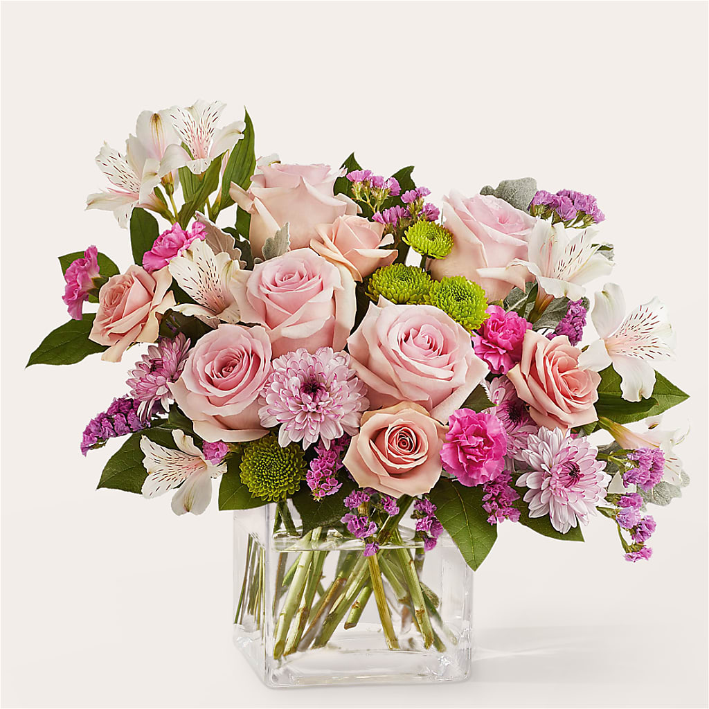 Pink Suede Bouquet – BROWN'S FLOWERS & GIFTS, Fircrest WA