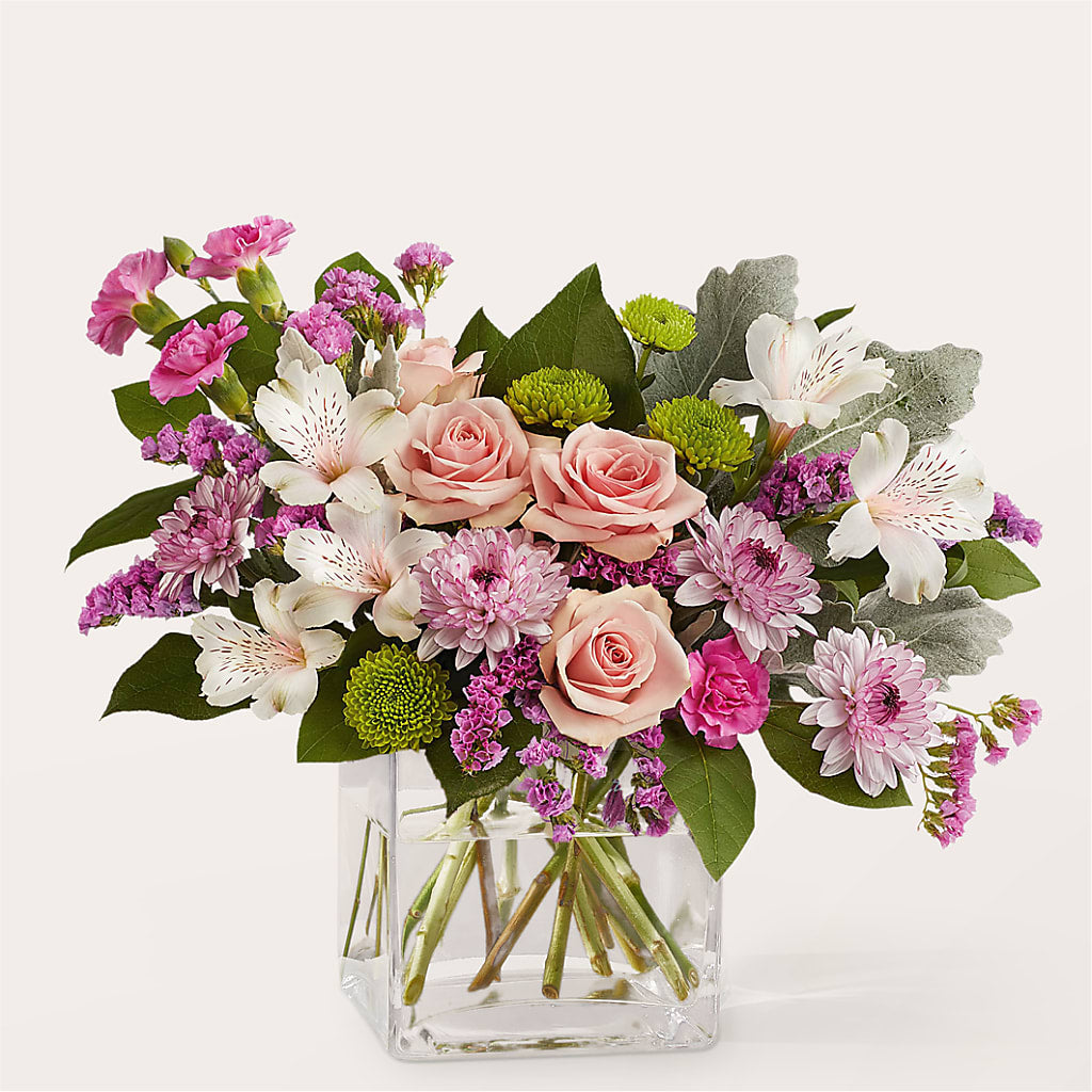 Pink Suede Bouquet – BROWN'S FLOWERS & GIFTS, Fircrest WA