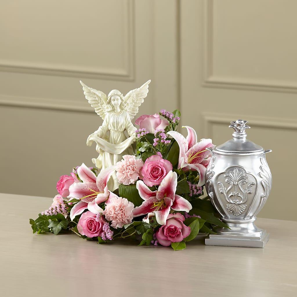 Divinity Arrangement – BROWN'S FLOWERS & GIFTS, Fircrest WA