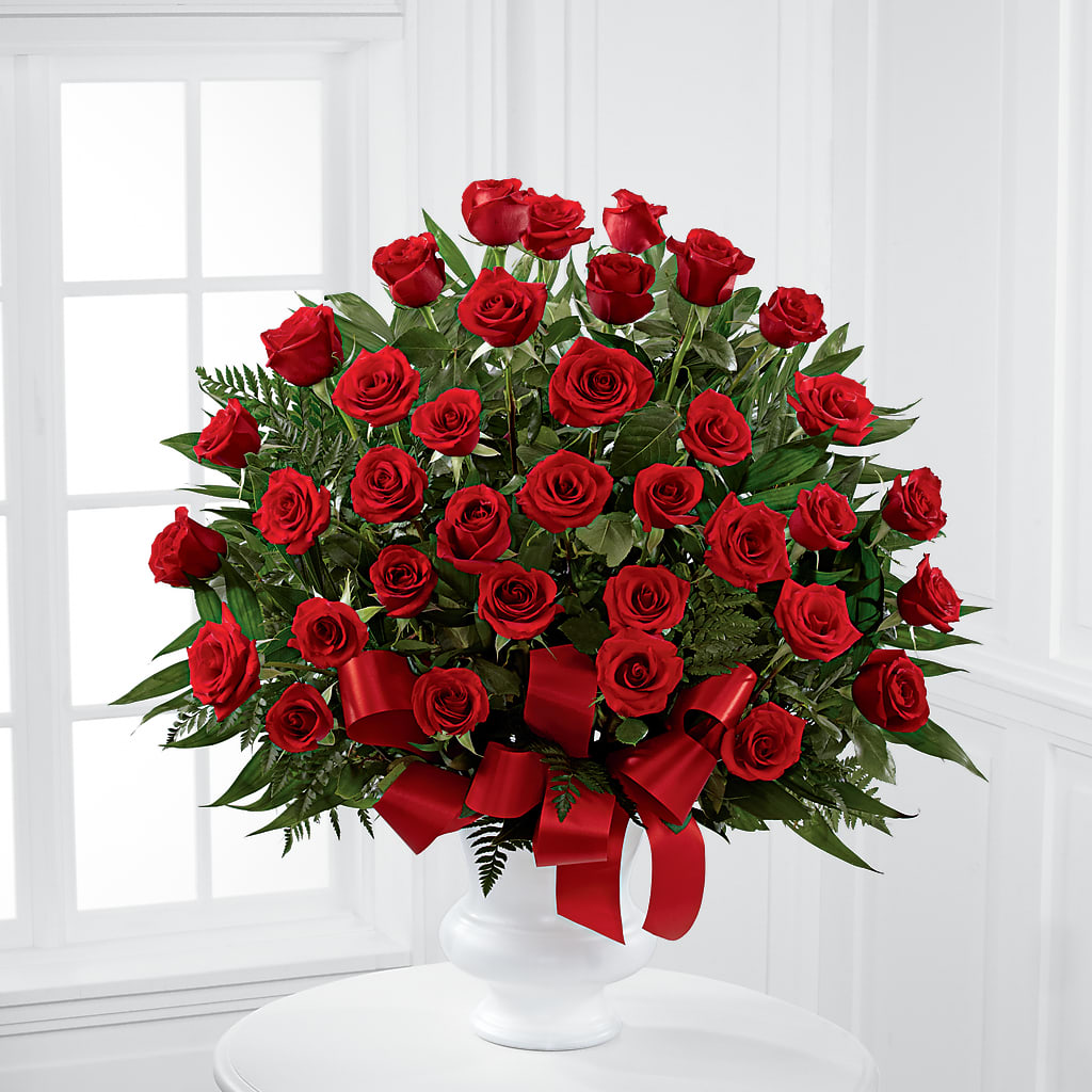 Blessed with Love Arrangement – BROWN'S FLOWERS & GIFTS, Fircrest WA
