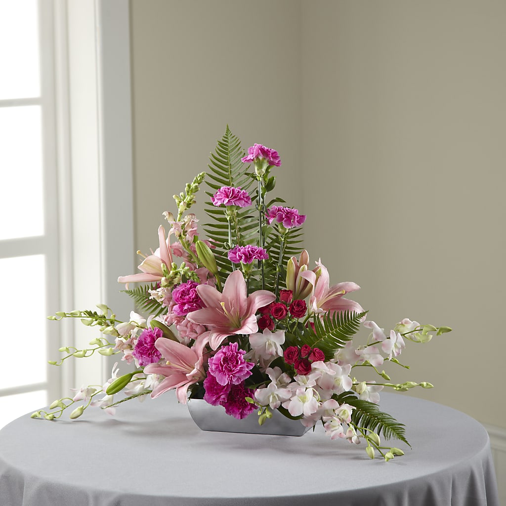 Uplifting Moments Arrangement – BROWN'S FLOWERS & GIFTS, Fircrest WA
