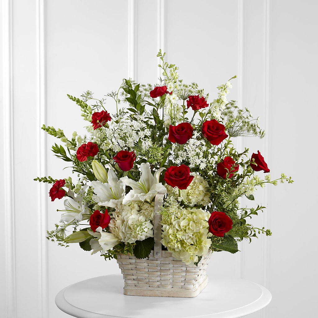 In Loving Memory Arrangement – BROWN'S FLOWERS & GIFTS, Fircrest WA