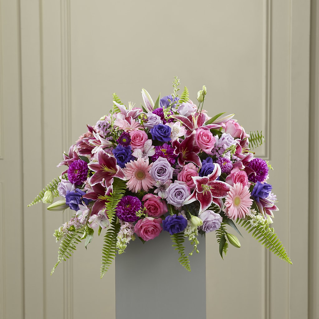 Fare Thee Well Pedestal – BROWN'S FLOWERS & GIFTS, Fircrest WA