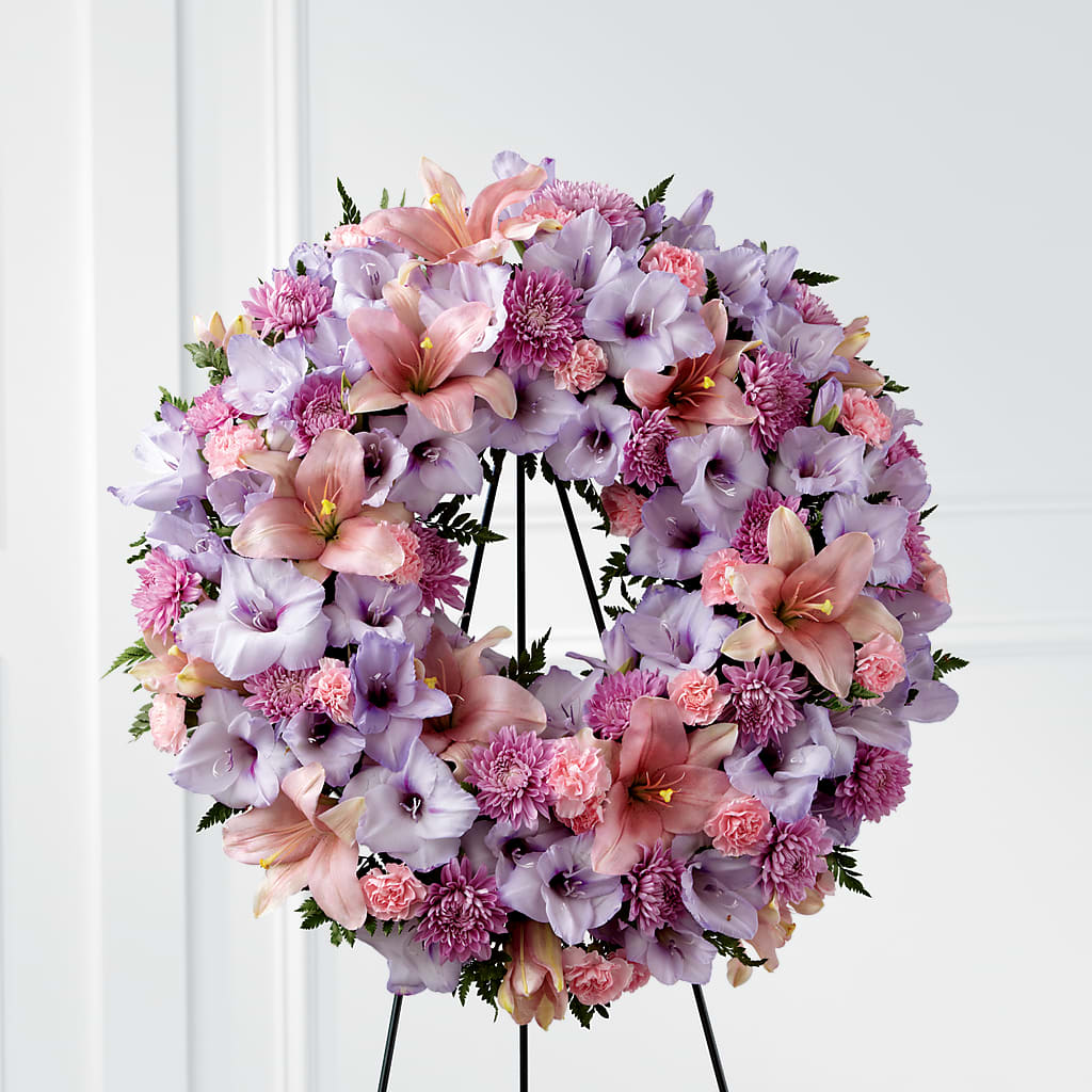 Beloved Friend Wreath – BROWN'S FLOWERS & GIFTS, Fircrest WA