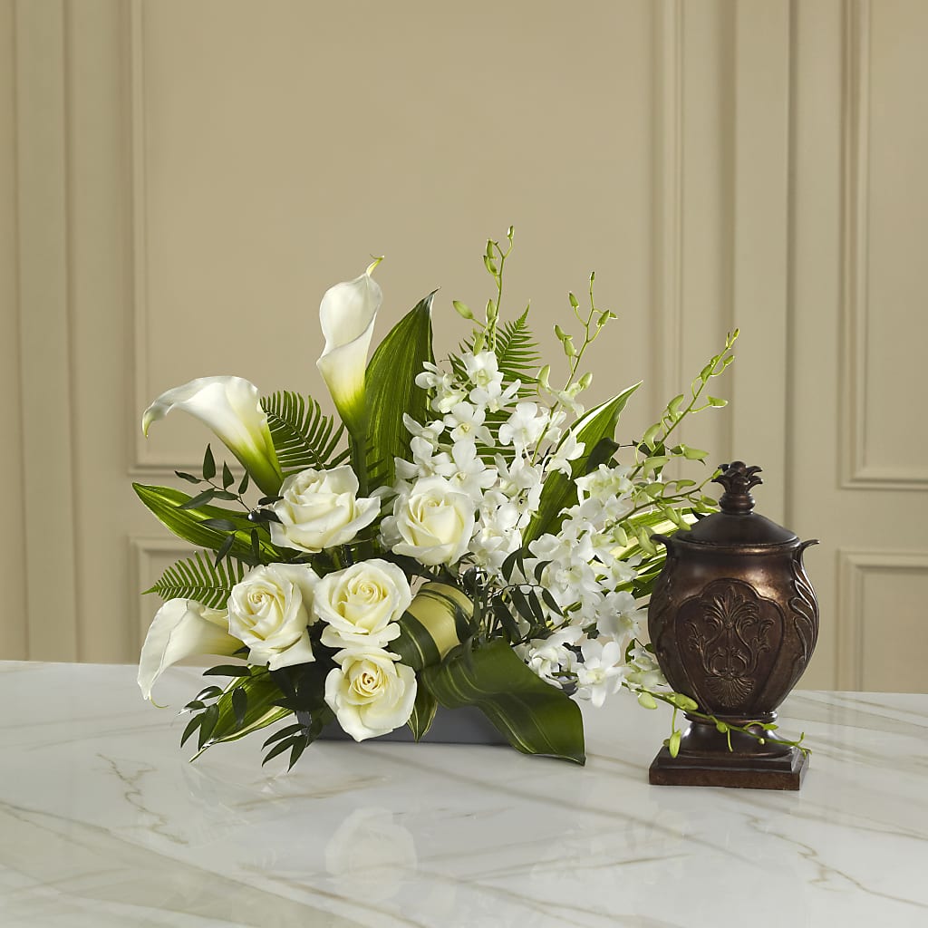 At Peace Arrangement – BROWN'S FLOWERS & GIFTS, Fircrest WA