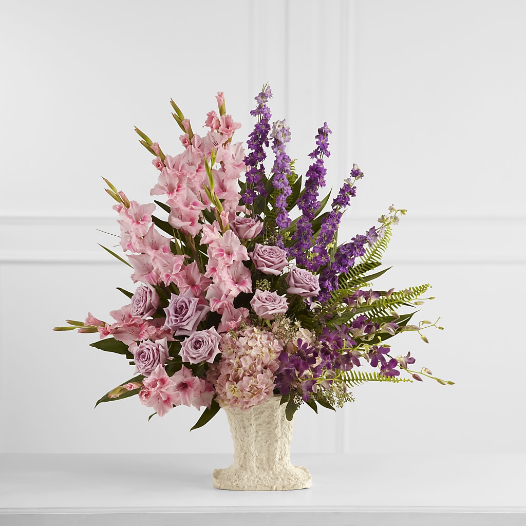 Flowing Garden Arrangement – BROWN'S FLOWERS & GIFTS, Fircrest WA
