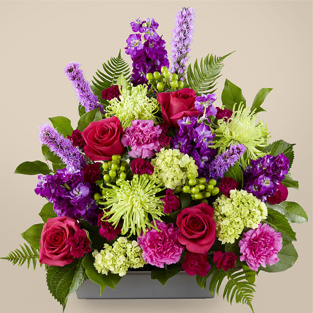 Warm Embrace Arrangement – BROWN'S FLOWERS & GIFTS, Fircrest WA