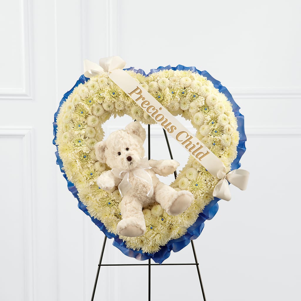 Precious Child Standing Heart – BROWN'S FLOWERS & GIFTS, Fircrest WA